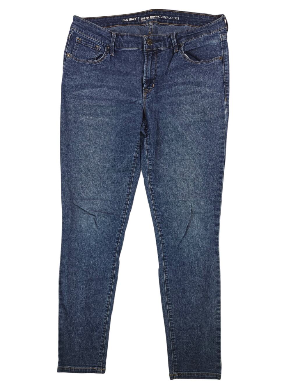 Old Navy | Super Skinny Mid-Rise Jeans | Size 12